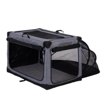 Pet Home összecsukható kutyaszállító box kutyáknak, macskáknak- L: Sz 91 x Mé 61x Ma 58 cm kép
