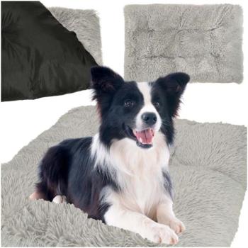 PetComfort Kutyapárna - Plüss - XXL - Szürke kép
