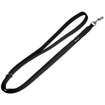 Petlando Mesh kutyapóráz, 3 m, fekete, M: 300cm hosszú, 20mm széles kép