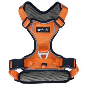 Petlando Outdoor kutyahám, narancssárga, S: 46-56cm mellkas körfogat kép