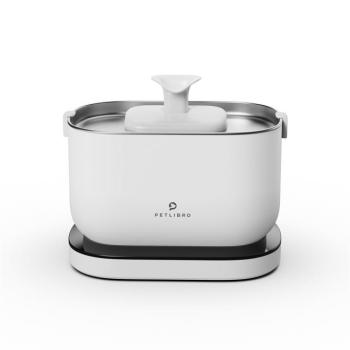 Petlibro Dockstream vezeték nélküli itatókút macskáknak, 2,5 liter kép