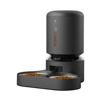 PETLIBRO Granary WiFi-s automata etető dupla tállal max 5 liter száraztáp macska kutya kép