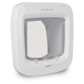 PetSafe mikrochipes macskaajtó fehér kép
