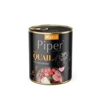 Piper felnőtt kutyakonzerv fürj és áfonya 800g kép