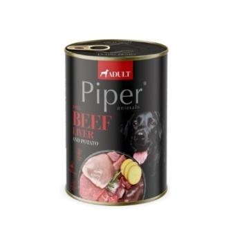 Piper felnőtt kutyakonzerv marhamáj és krumpli 400g kép