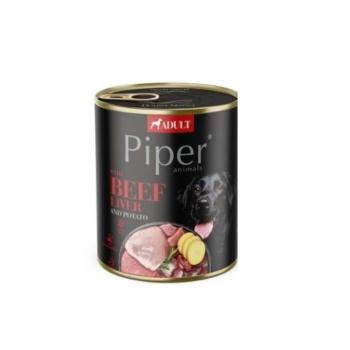 Piper felnőtt kutyakonzerv marhamáj és krumpli 800g kép