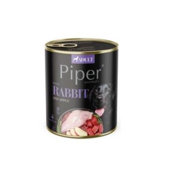 Piper felnőtt kutyakonzerv nyúl és alma 800g kép
