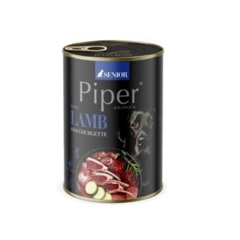 Piper Senior konzerv báránnyal és cukkinivel 24x400g kép