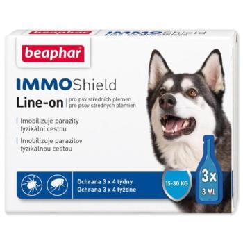Pipette Beaphar Line-on IMMO Shield dog M 3x3ml