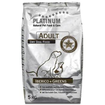 PLATINUM Adult Iberico & Greens 5 kg kép
