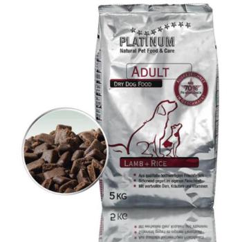 PLATINUM Adult Lamb & Rice 1,5 kg kép