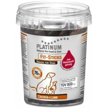 PLATINUM Fit-Sticks Chicken+Lamb csirke és bárány 300 g kép