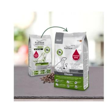 Platinum Natural Adult Chicken 2x5kg kép