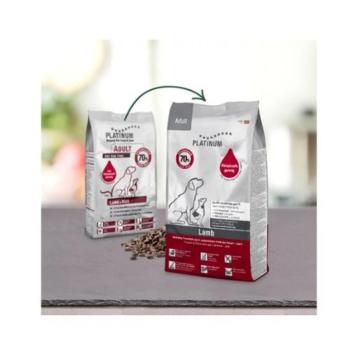 Platinum Natural Adult Lamb &Rice 2x5kg kép
