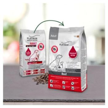 Platinum Natural Beef & Potato 2x5kg kép