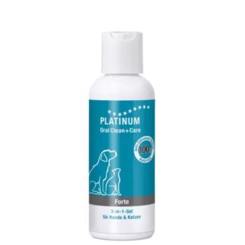 Platinum Oral Clean + Care Forte fogápoló gél kutyáknak és macskáknak 100 ml kép