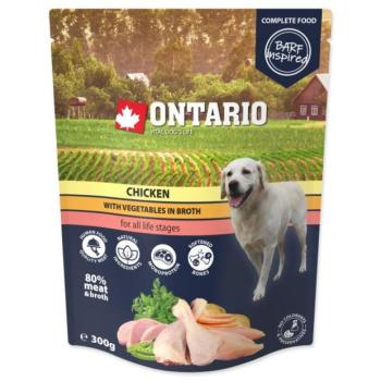 Pocket ontario csirke zöldségekkel húslevesben 300g kép