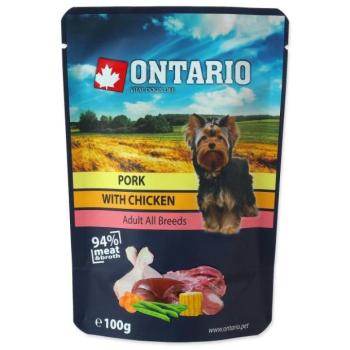Pocket ontario sertéshús csirkével húslevesben 100g kép