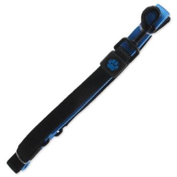 Póráz Active Dog Bungee Neoprén M kék 2x120cm