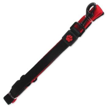 Póráz Active Dog Bungee Neoprén M piros 2x120cm kép