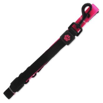 Póráz Active Dog Bungee Neoprene M rózsaszín 2x120cm kép