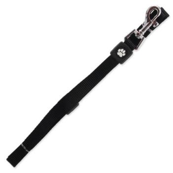 Póráz Active Dog Premium S fekete 1,5x120cm kép