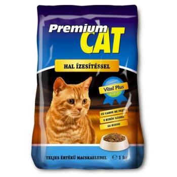 Premium Cat Fish Dry Food 1 kg kép