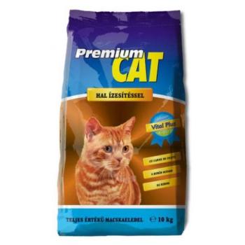 Premium Cat Fish Dry Food 10 kg kép