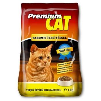 Premium Cat Poultry Dry Food 1 kg kép