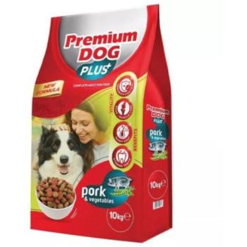 Premium Dog Plus pork & vegetable 10 kg kép