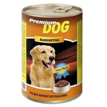 Premium Dog Poultry 1240 g kép