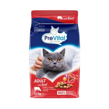 PreVital Adult szárazeledel marhával 2 x 1,4 kg kép
