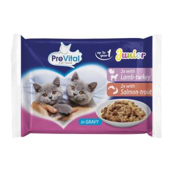 PreVital alutasakos eledel Junior 3 x (4 x 100 g)