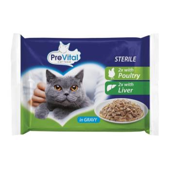 PreVital alutasakos eledel - Sterile 3 x (4 x 100 g) kép