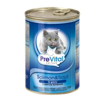 Prevital Macska Konzerv LazacPisztráng 415gr kép