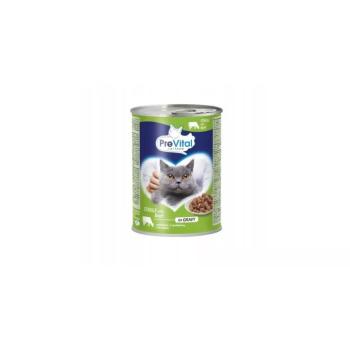 PreVital Sterile with Beef macskakonzerv - marhával szószban 12 x 415 g kép