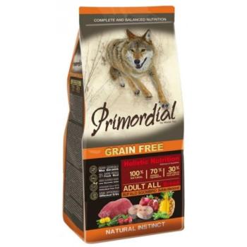 Primordial Grain Free Adult Buffalo & Mackerel 12 kg kép