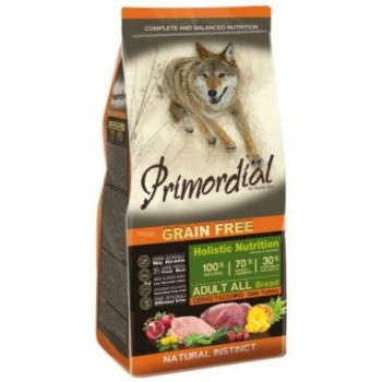 Primordial Grain Free Adult Deer & Turkey 12 kg kép