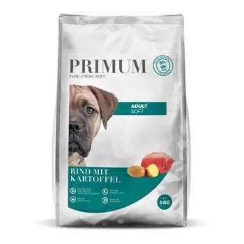 Primum Soft Marha Burgonyával puha kutyatáp 5kg kép