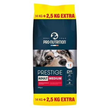 Pro-Nutrition Prestige Adult Medium 14 + 2,5 kg kép