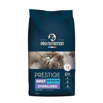 Pro-Nutrition Prestige Adult Sterilised fish 10 kg kép