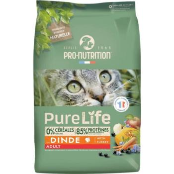 Pro-Nutrition PureLife Adult turkey 8 kg kép