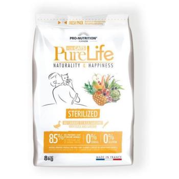 Pro-Nutrition PureLife Cat Sterilised 8 kg