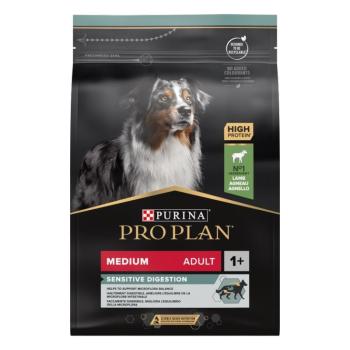 Pro Plan Medium Adult Sensitive Digestion - bárányban gazdag száraz kutyaeledel 14 kg kép