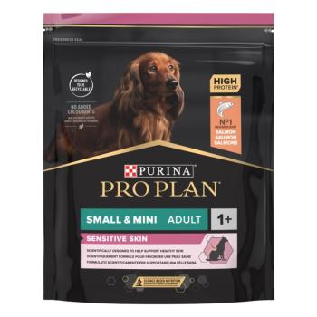 Pro Plan Small & Mini Adult Sensitive Skin - lazacban gazdag száraz kutyaeledel 7 kg kép