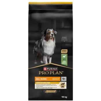 PRO PLAN All Sizes Adult Light/Sterilised lamb 3 kg kép