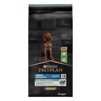 Pro Plan Large Athletic Puppy Sensitive Digestion - bárányban gazdag száraz kutyaeledel 2 x 12 kg kép