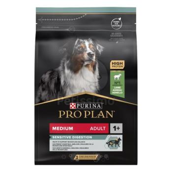 Pro Plan Medium Adult Sensitive Digestion - bárányban gazdag száraz kutyaeledel 2 x 14 kg