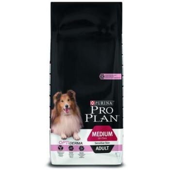 PRO PLAN OptiDerma Adult Medium Sensitive Skin 14 kg