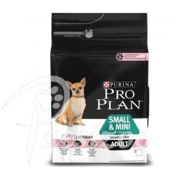 PRO PLAN OptiDerma Small & Mini Adult Sensitive Skin 3 kg kép